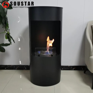 <span class=keywords><strong>Chimenea</strong></span> <span class=keywords><strong>de</strong></span> <span class=keywords><strong>bioetanol</strong></span> <span class=keywords><strong>de</strong></span> acero independiente Solución <span class=keywords><strong>de</strong></span> calefacción para el hogar elegante y funcional - Product Image 6