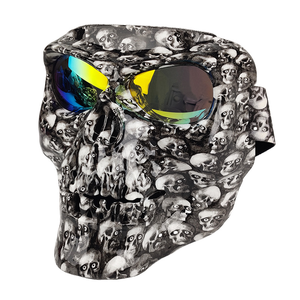 <span class=keywords><strong>Masque</strong></span> Facial Motocross Halloween, Lunettes de Moto, <span class=keywords><strong>VTT</strong></span> et Sports, Protection Faciale - Product Image 4