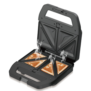 <span class=keywords><strong>Sandwichera</strong></span> AKANE de 800W, 7 en 1, Eléctrica, para Desayunos, con Placas Intercambiables para Sándwiches, Waffles y <span class=keywords><strong>Grill</strong></span> - Product Image 2