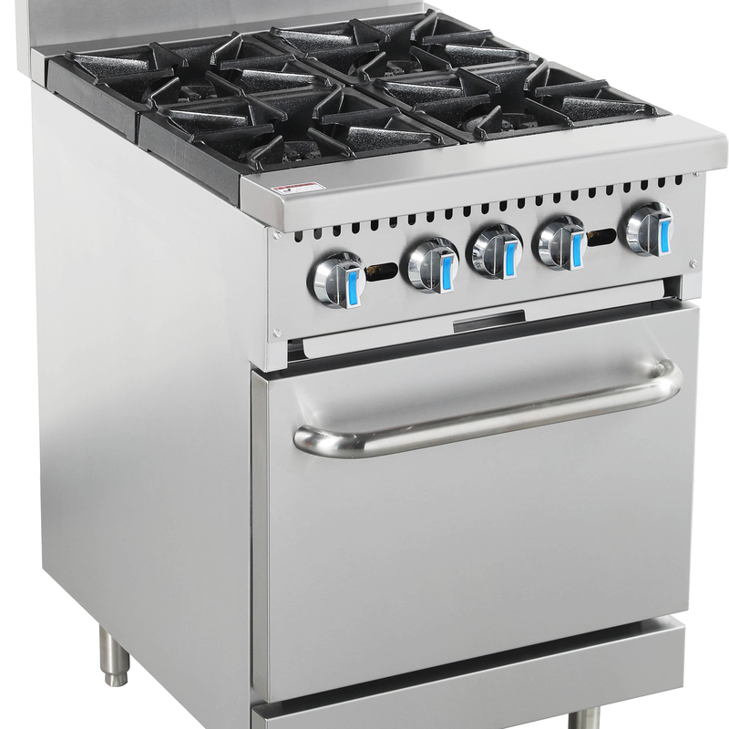 Commercial Gas Powered Stainless Steel Vertical
