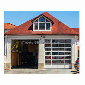 Portes à enroulement rapide électriques transparentes industrielles à faible bruit de taille personnalisée pour entrepôts, maisons et usines résistantes aux intempéries. - Product Image 1