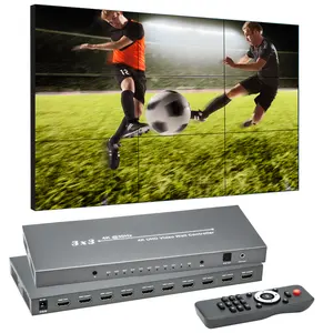 ORIVISION HDMI Video Wall Processor Controller 3x3 2x2 1x3 3x1 4K*2K/1080P HDMI Video Wall Controller