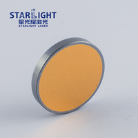 Réflecteur en silicium à haute réflectivité 2940 nm, miroir en silicium 25x4 mm pour appareil laser fractionnel de resurfaçage cutané Er:YAG