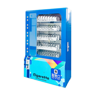 Máquina Expendedora de Pared, Pequeña, Autoservicio, Operada con Monedas, Innovadora, Metálica, en Inglés, para Cosméticos, Condones y Cigarrillos - Product Image 6