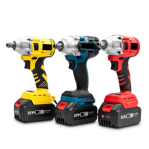 21V Lithium Industrial Grade Heavy Duty <b>Impact</b> Wrench High-Power Auto Maintenance <b>Socket</b> Screw Machine with Battery Power Source - Product Image 1
