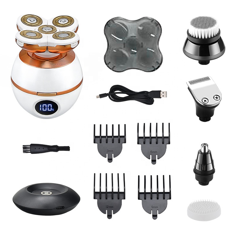 Набор для ухода за бородой для мужчин, профессиональная ручка 2 в 1, краситель для бороды, наполнитель для карандашей, коричневый/черный цвет