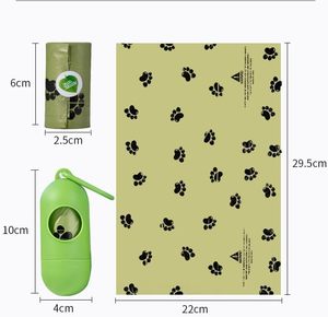 2025 Hot Sale Luxury Cartoon Scented <b>Compostable</b> Biodegradable Thick 100% Leak Proof Strong Odor Control Pet Dog Poop <b>Bags</b> - Product Image 2