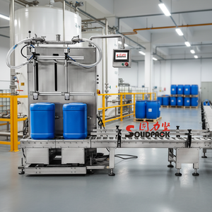 Machine <span class=keywords><strong>de</strong></span> remplissage automatique <span class=keywords><strong>de</strong></span> liquide pour peinture, solution nutritive, engrais, <span class=keywords><strong>bidon</strong></span> <span class=keywords><strong>de</strong></span> 5l, 10l, <span class=keywords><strong>20l</strong></span>, Solidpack - Product Image 1