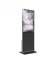 Máquina de publicidad Digital de 40 pulgadas y 43 pulgadas, dispositivo de publicidad inteligente con pantalla LCD, 4K, con Software libre CMS