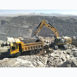 รถดัมพ์เครื่องยนต์ดีเซลขนาด65ตัน6x4 10ล้อสินค้าใหม่จากประเทศจีน - Product Image 2