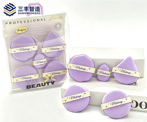 5 + 1 Dual-side Setting Cushion Puff <b>Bundle</b> with A Case - Product Image 3