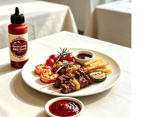 ซอสโกชูจังพรีเมียม ซอสบาร์บีคิวพริกเกาหลีแบบดั้งเดิม สำหรับร้านอาหาร บริการจัดเลี้ยง ซูเปอร์มาร์เก็ต จำหน่ายแบบปริมาณมาก - Product Image 4