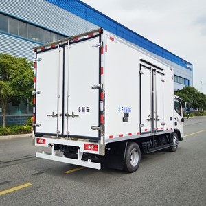 Foton Oling 4.2m a utilisé le carburant diesel <span class=keywords><strong>véhicule</strong></span> frigorifié d'isolation 1-5 tonnes de capacité Euro 6 Euro 5 déchets de transport médical - Product Image 5