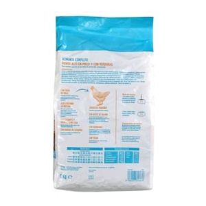 As Cat <strong>Food</strong> <strong>Junior</strong> Chicken And Vegetables 1 Kg Dry <strong>Food</strong> For Kittens - Product Image 3