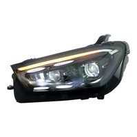 SJC spécialement conçu pour Mercedes Benz GLE W167 ensemble de phares 2020-2024 lentille LED feux de jour lampe frontale de voiture