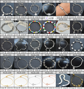 Silver 925 Leaf <b>Clover</b> <b>Bracelet</b> Pulseras Hechas a Mano De Plata Pulcera Acero Inoxidable De Trebol Amethyst Silver <b>Bracelet</b> - Product Image 3