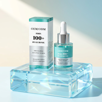 Sérum Coréen en Gros à l'Acide Hyaluronique et PDRN ADN, Soin Nourrissant, Apaisant et Anti-rides, Produit de Beauté en Stock