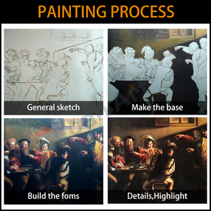 Decoración <span class=keywords><strong>de</strong></span> Pared, Cuadro <span class=keywords><strong>de</strong></span> Calidad <span class=keywords><strong>de</strong></span> Museo, Reproducción Clásica <span class=keywords><strong>de</strong></span> Obra Famosa, Pintura <span class=keywords><strong>al</strong></span> Óleo Realista Antigua, Florero - Product Image 5