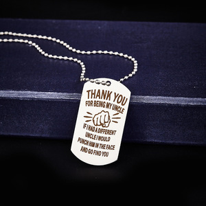 Placa de Identificación Personalizada para Perro con Logotipo, Diseño de Letras Cruzadas de Animales, Metal Galvanizado, para Regalos del Día Nacional y Navidad - Product Image 6