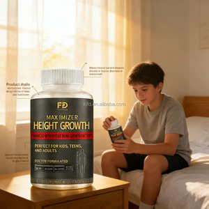 แคปซูลเสริมสร้างความสูง OEM พร้อมแคลเซียม แคปซูลเพิ่มความสูงสำหรับเด็กและวัยรุ่น เสริมสร้างความแข็งแรงของกระดูก - Product Image 6