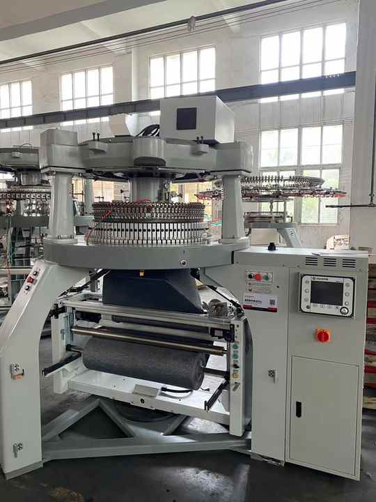 High Speed Double Jersey Interlock Circular Knitting Machine Rib