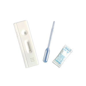 Prueba Rápida <span class=keywords><strong>de</strong></span> Antígeno del Coronavirus Felino (FCoV) (<span class=keywords><strong>Sangre</strong></span>) para Gatos y Perros, 10 Pruebas/Kit, Resultados en 5-10 Minutos, Uso Veterinario - Product Image 4