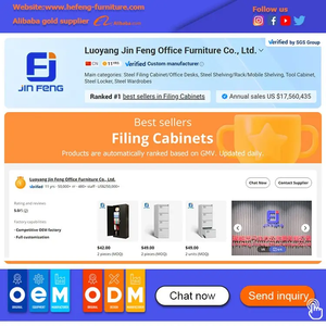 Üretim ofisi çelik dolap Metal depolama kutusu dosya dolabı 4 ayarlanabilir raflı demir 2 kapılı Metal dolap - Product Image 4