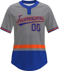 Jersey de béisbol Jerseys deportivos personalizados para hombres_Mujeres_Jóvenes _ Preescolar, nombre y número cosido o impreso, logotipo - Product Image 5