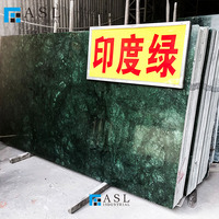 Dalles de marbre vert émeraude lumineux directement de l'usine, marbre Verde Dark Empress, marbre vert Emperador, marbre Vert Guatemala