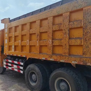 รถบรรทุกเหมืองหนัก Shaanxi Auto ขนาด 25000 กก. สีเหลือง สภาพ 90% ใหม่ ประหยัดน้ำมัน ประสิทธิภาพสูง จากเซี่ยงไฮ้ ประเทศจีน พร้อมเครื่องยนต์ - Product Image 3