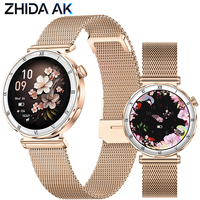 Nouvelle Montre Connectée Femme 2026 Écran AMOLED Clair Suivi Santé Fréquence Cardiaque Oxygène Sanguin Surveillance du Sommeil Mode Exquise ODM
