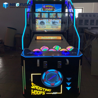 Neofuns – Machine de basket-ball vidéo à vendre, cerceaux de tir interactifs pour Center de divertissement familial