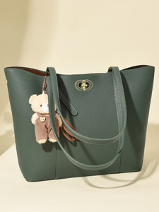 Bolsos cruzados de diseño de moda, bolsos de hombro de cuero PU de alta calidad, bolsos de mano casuales de lujo para mujer - Product Image 3