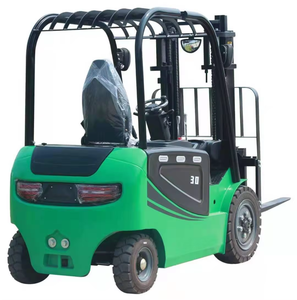 Montacargas Eléctrico de 3 Toneladas, 4 Ruedas, 3000 kg, Estilo Popular, Precio Económico al por Mayor - Product Image 5
