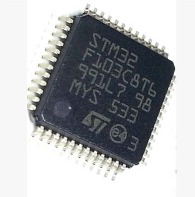 New original STM32F103C8T6 LQFP-48 ARM Cortex-M3 32-bit microcontroller MCU