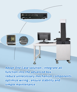 Máy đo quang không tiếp xúc chính xác cao Hệ thống đo thị lực vmm cho một phép đo chính xác ứng dụng đa dạng - Product Image 3