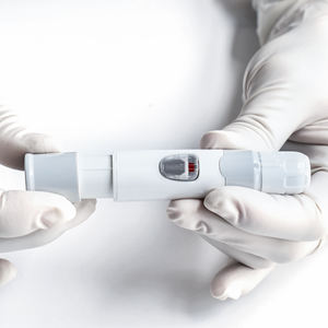 Einweg-Sicherheits lanzetten gerät-Kosten günstige Blutentnahme lösung - Product Image 4