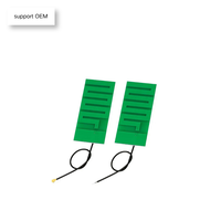 Antenne WIFI intégrée 6DBI à gain élevé avec support adhésif 2.4G pour connecteur polarisation linéaire 50 Ohms pour sans fil