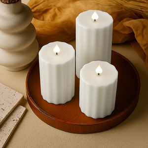 एलईडी फ्लैमेलेस एलईडी मोमबत्ती की बैटरी इलेक्ट्रॉनिक मोमबत्ती का नेतृत्व फ्लैमेलेस एलईडी मोमबत्ती प्रकाश - Product Image 4