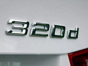 Al por mayor ABS coche maletero insignia letras emblema pegatina para 350i 340i 335i 330i 325i 320i 318i 316i - Product Image 6
