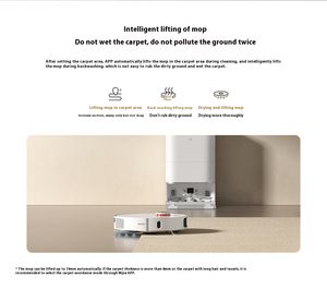 Para Xiaomi para Mijia M30 S Robot hogar U húmedo/Seco suministro de agua automático juego de drenaje batería de escaneo multiusos - Product Image 3