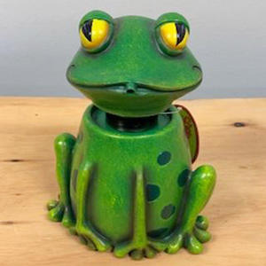 カスタム自動樹脂小型カエル液体石鹸ディスペンサー面白い浴室セットアクセサリー - Product Image 5