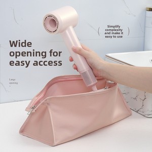 Bolsa de Almacenamiento para Secador de Pelo, Portátil, de Viaje, para Plancha y Rizador, con Clip Protector - Product Image 1