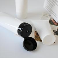Tubes écologiques 100ML 150ML pour cosmétiques soins de la peau doux au toucher Cosmet Tube en plastique emballage Pe