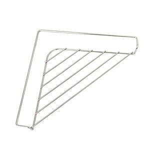Modern Stainless Steel Triangle Drain <b>Rack</b> <b>Kitchen</b> Sink <b>Rack</b> for Hotel Use Wall-Mounted Eco-Friendly Dishwashing Supplies - Product Image 1