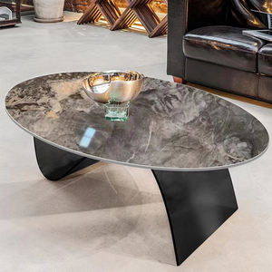<span class=keywords><strong>Table</strong></span> basse moderne <span class=keywords><strong>en</strong></span> marbre rond <span class=keywords><strong>de</strong></span> luxe avec pieds <span class=keywords><strong>en</strong></span> métal pour salon appartement - Product Image 5