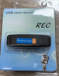 Professional Portable <strong>USB</strong> <strong>Voice</strong> Recorder Digital Audio Sound <strong>Recording</strong> <strong>Device</strong> with Flash Driver WAV Format - Product Image 6