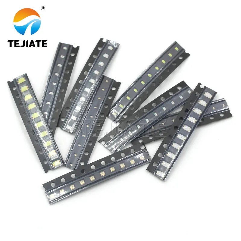 SMD LED 2835 0402 0603 0805 1206 Rojo/amarillo/azul/verde Blanco Smd 1204 3210 Led Chip Diodo Rojo 630nm 1,8 V-2,2 V Luz