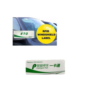 Etiquetas frágiles antimanipulación RFID UHF 110*40mm, pegatina <span class=keywords><strong>para</strong></span> parabrisas <span class=keywords><strong>para</strong></span> sistema de seguimiento de vehículos - Product Image 1