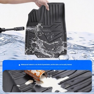 Venta de fábrica, alfombra para coche, alfombrilla para suelo de coche de cuero TPE para todo tipo de clima para <span class=keywords><strong>Chevrolet</strong></span> Trailblazer FWD - Product Image 6